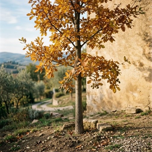 Rami di biancospino (Crataegus monogyna) carichi di bacche rosse autunnali con tordo bottaccio che si nutre